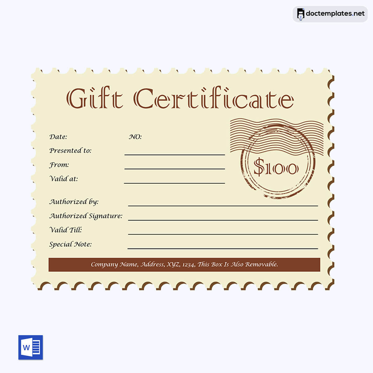 Postcard-Ticket-Gift-Certificate