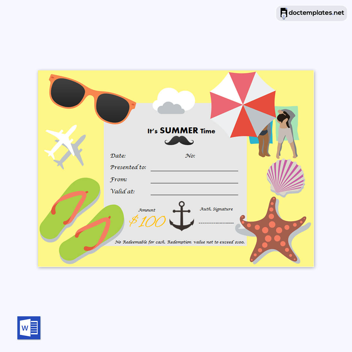Summertime-Gift-Certificate