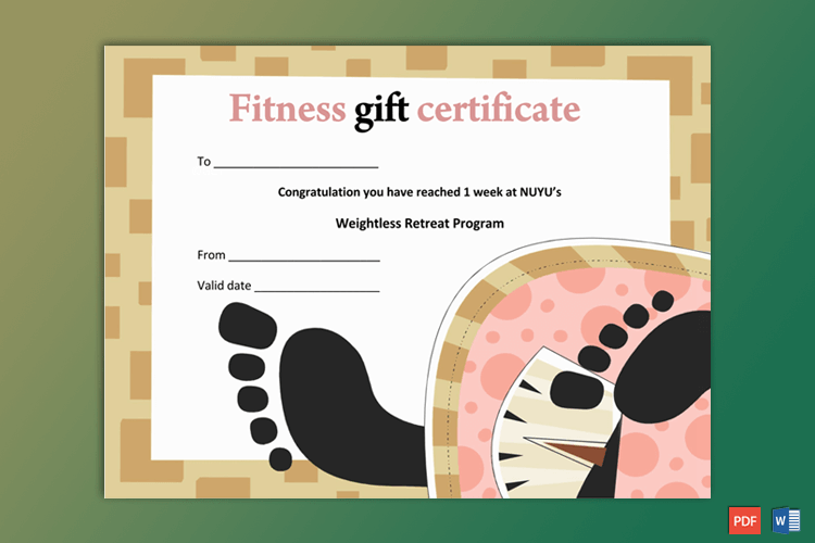 Weight-Loss-Fitness-Classes-Gift-Certificate