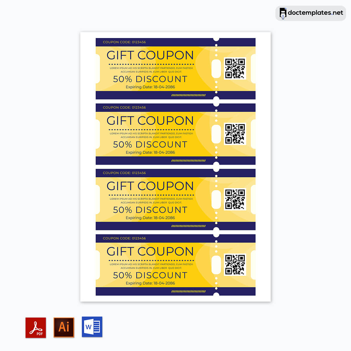  free gift certificate template 3 per page 01