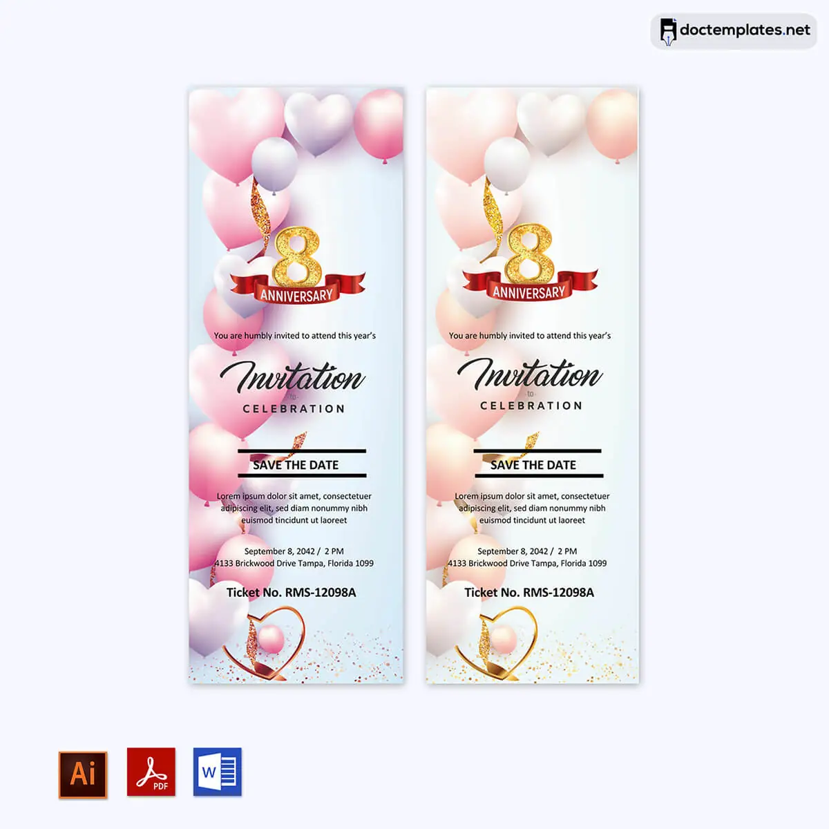 40 Free Ticket Templates (Word - PDF) | Design Your Tickets