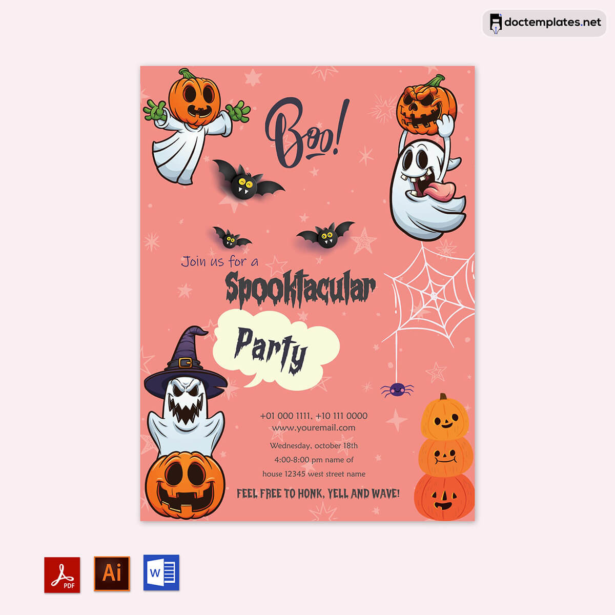  online halloween invitations free