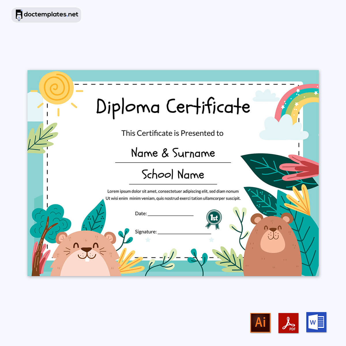  kindergarten diploma 2021 01