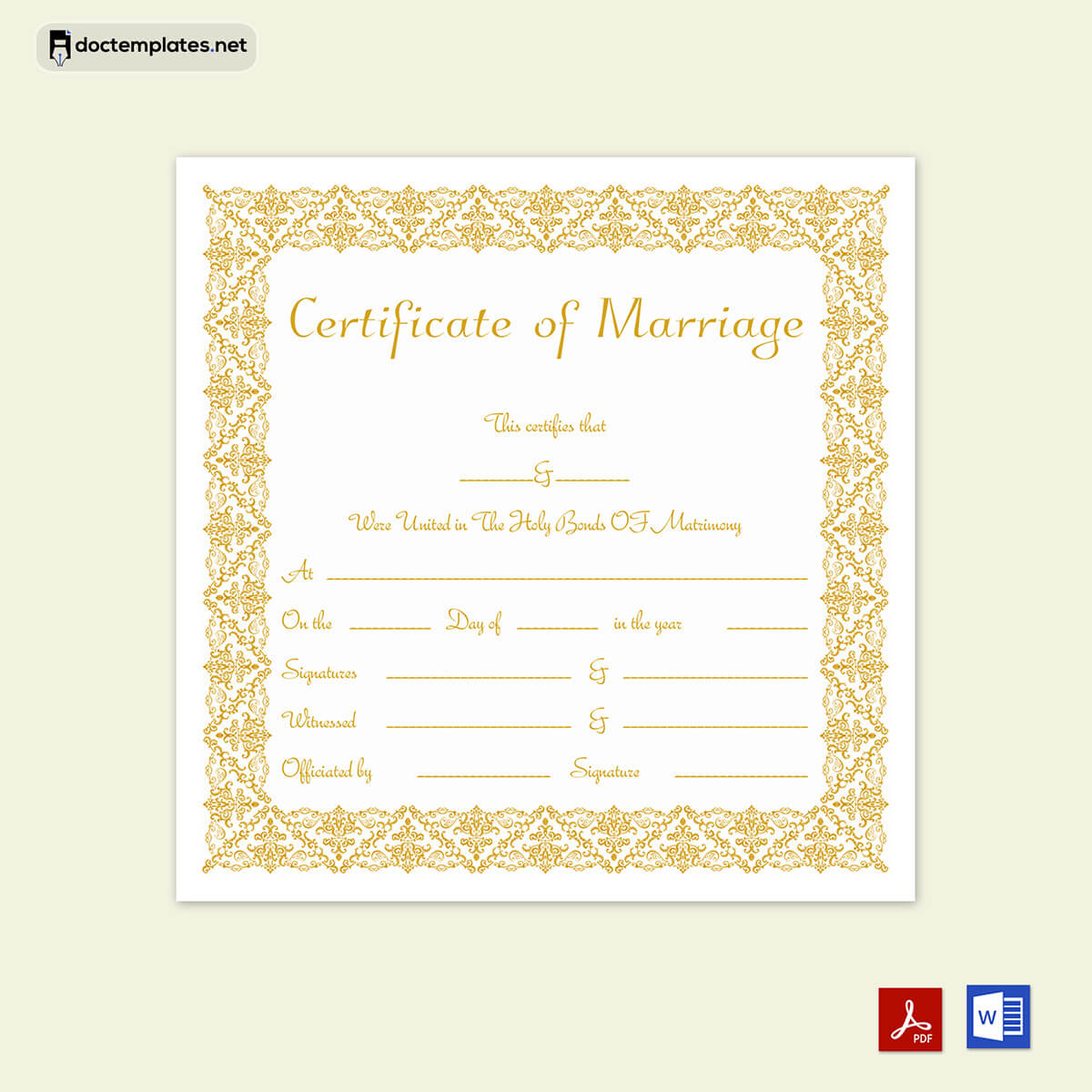  marriage certificate online fake 04