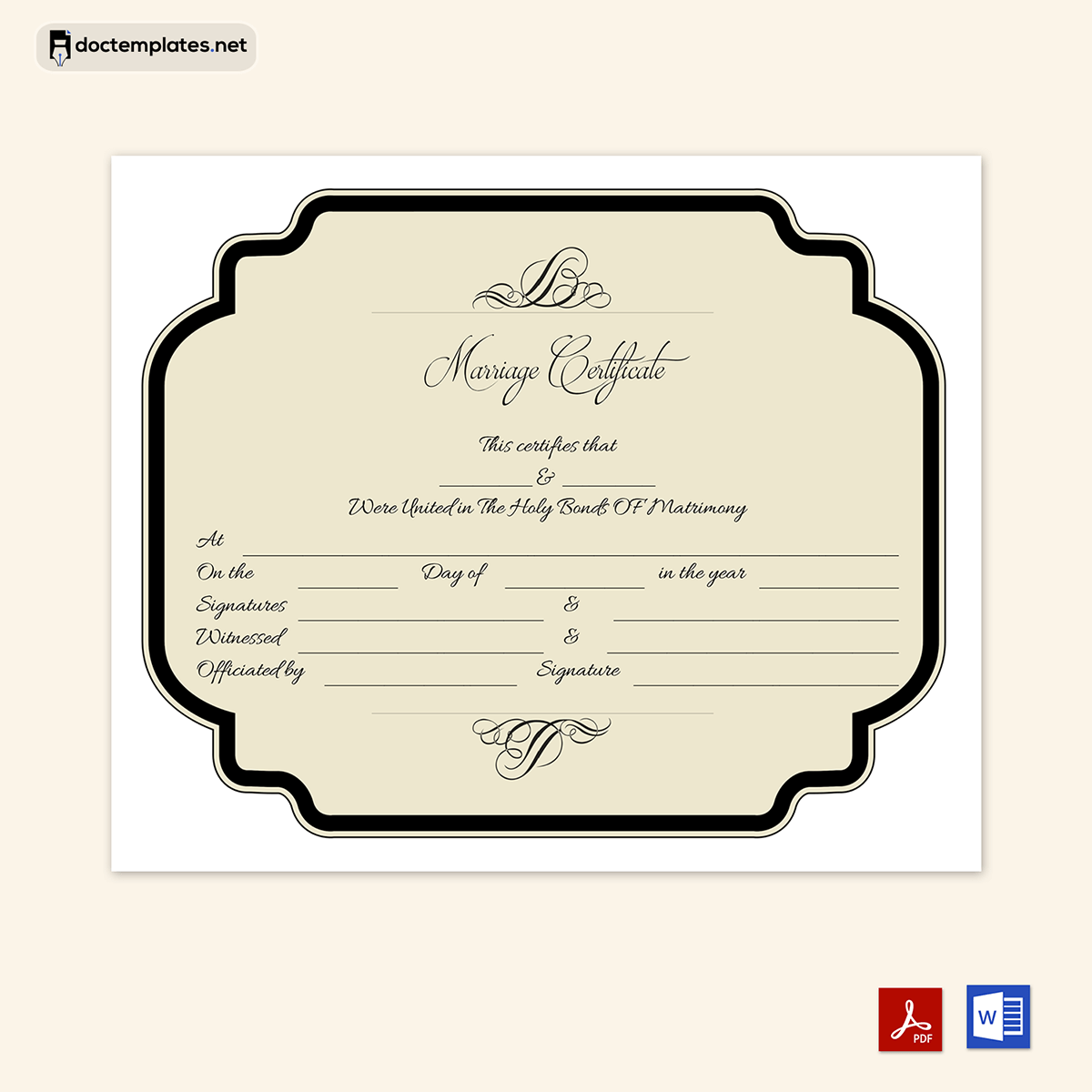  marriage certificate online fake 05