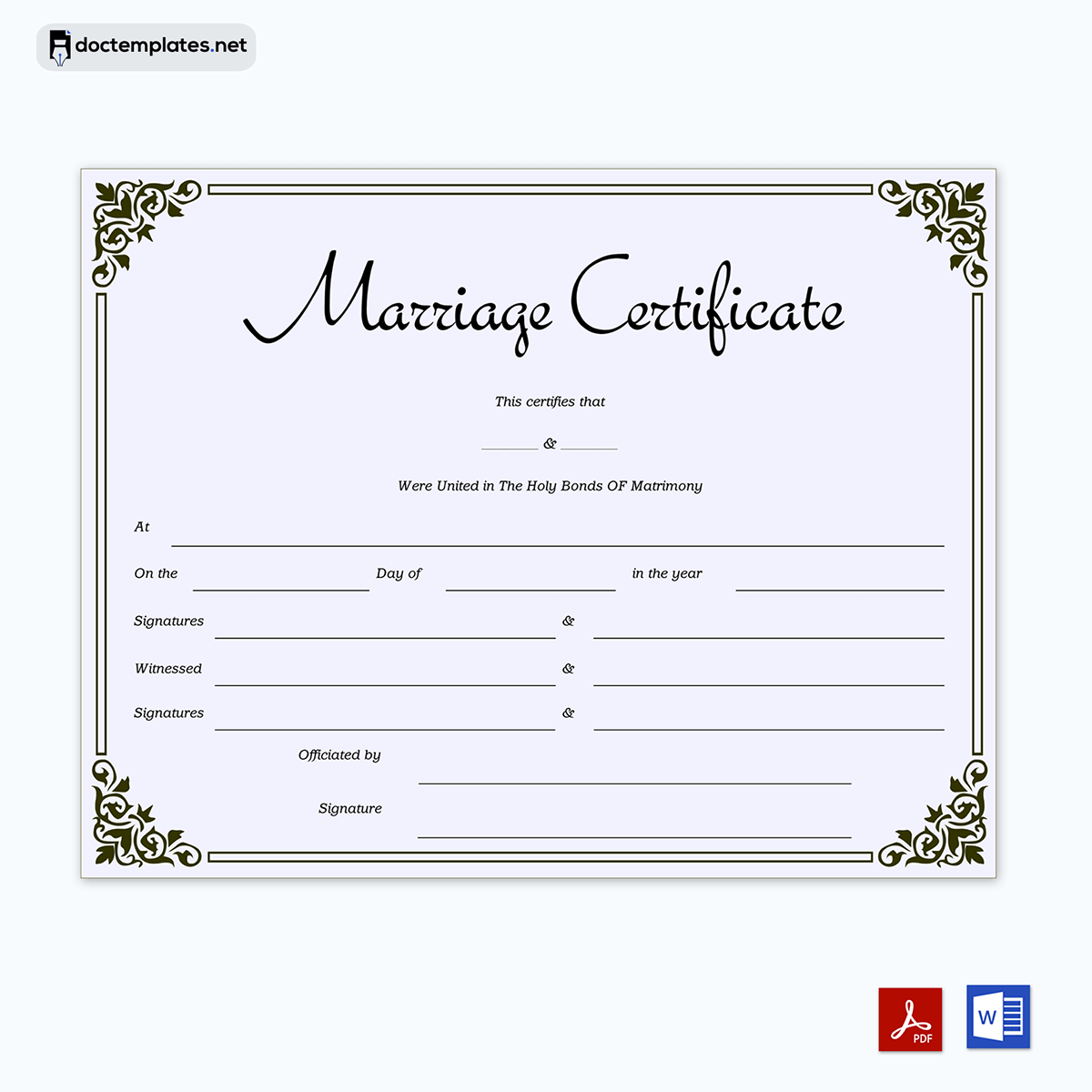  marriage certificate pdf download 05