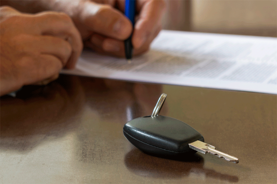 Car Rental Lease Agreement