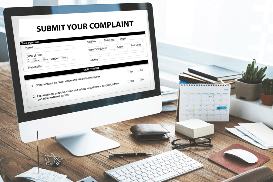 Complaint Letter Template