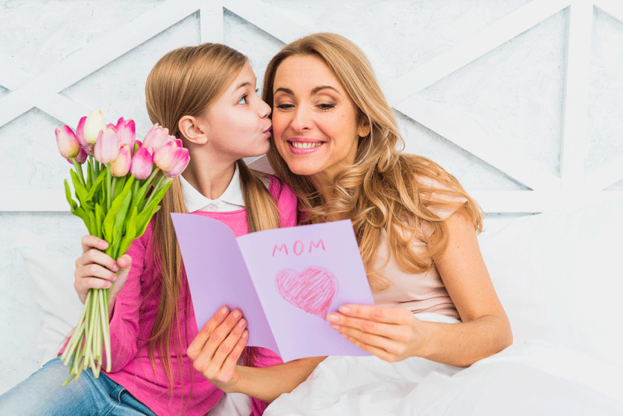 Mother Day Menu Template