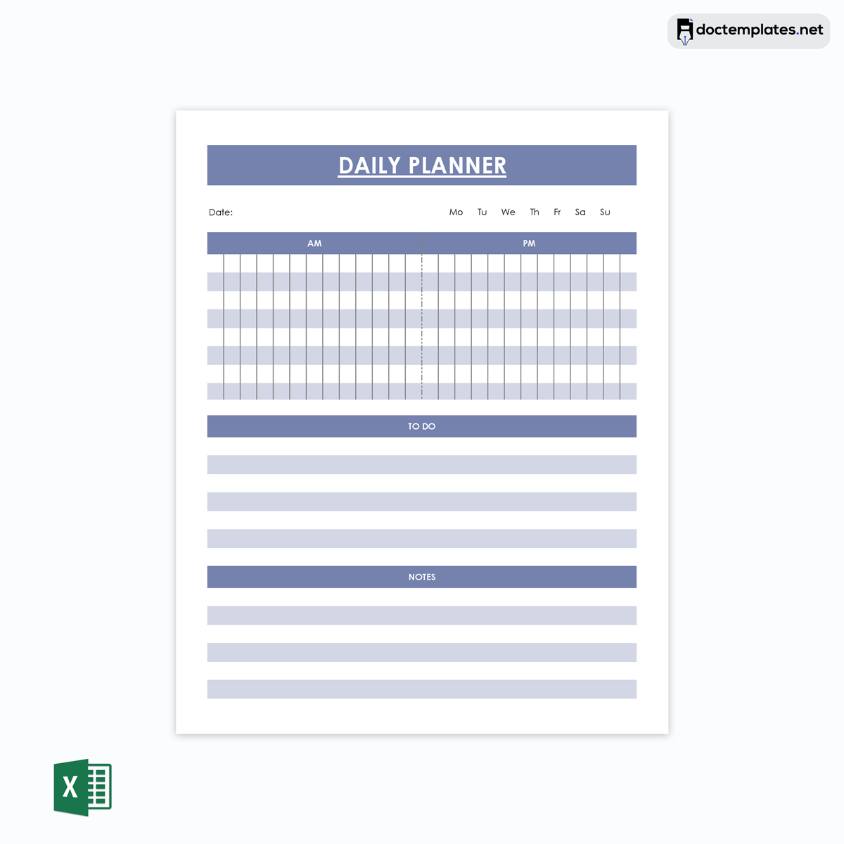  free daily planner
