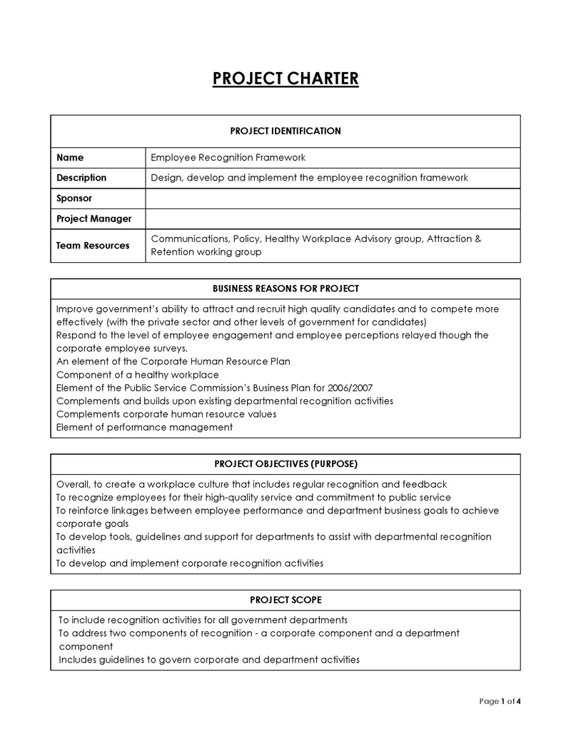 project charter template docx