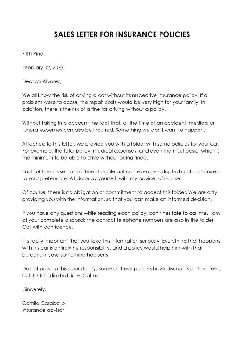  sales letter pdf