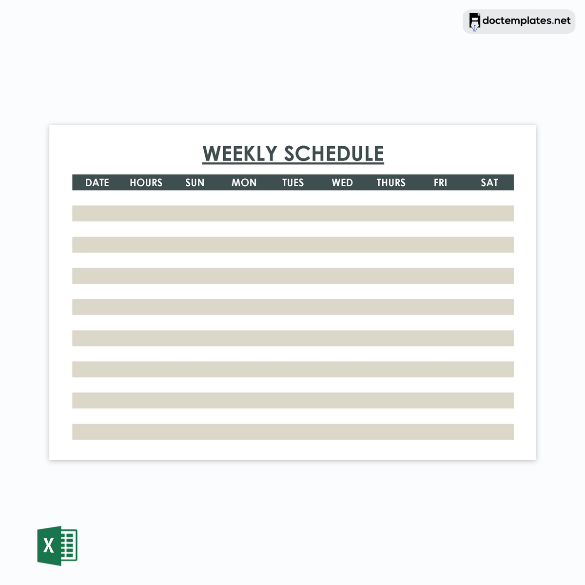 google sheets employee schedule template