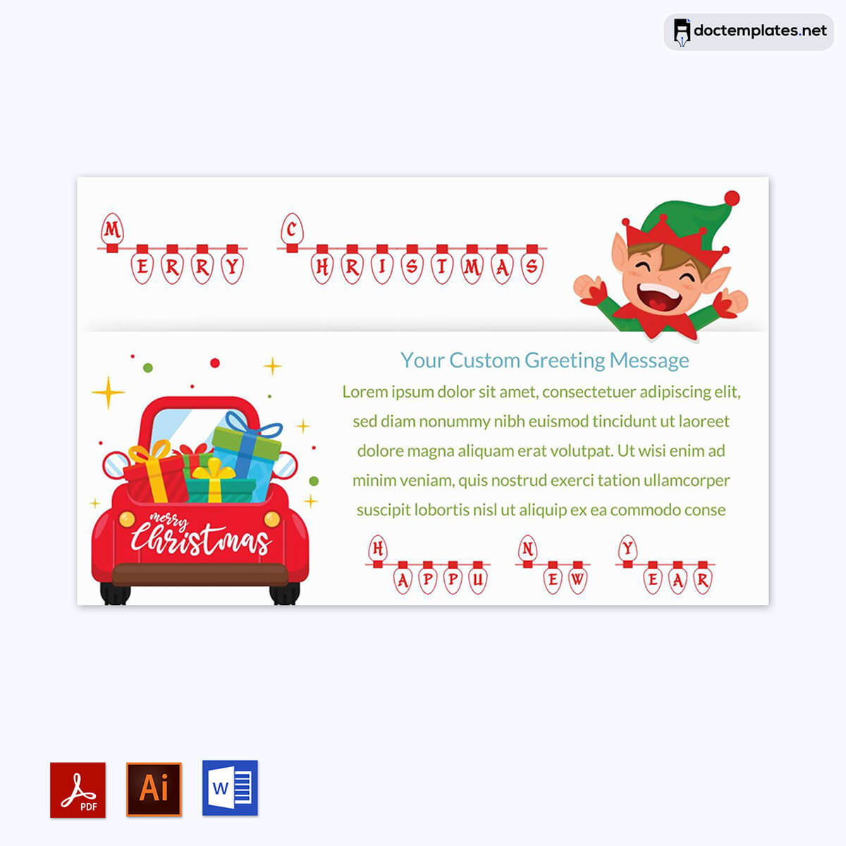 Image of Holiday Voucher Template Word
Holiday Voucher Template Word
