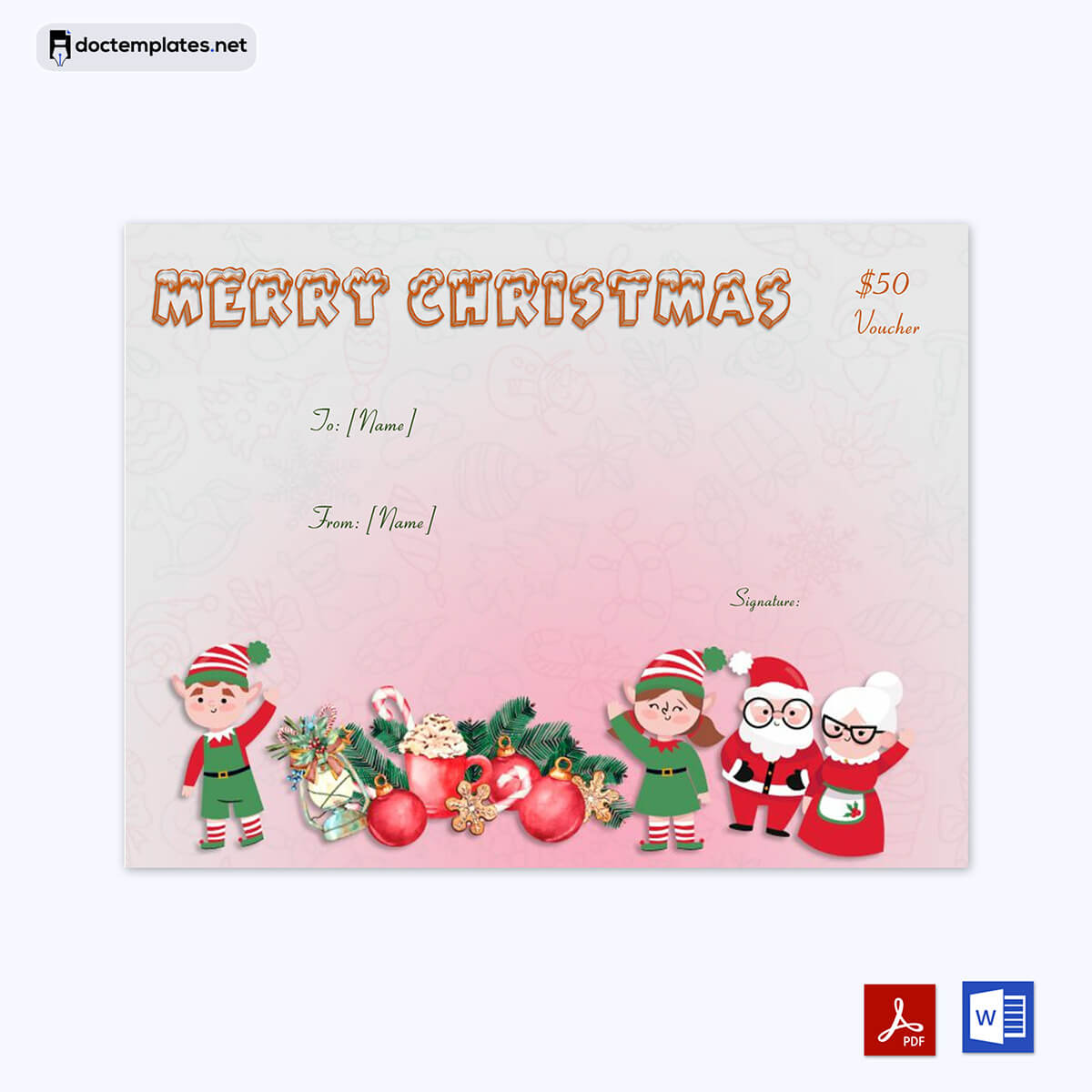 Image of Holiday Voucher Template Word
Holiday Voucher Template Word
 03