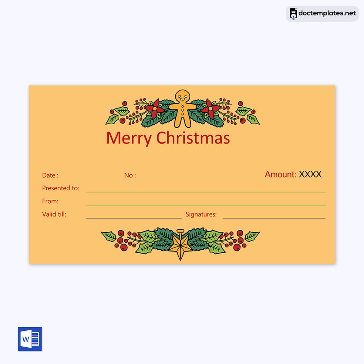Image of Sample gift certificates to print Sample gift certificates to print 03