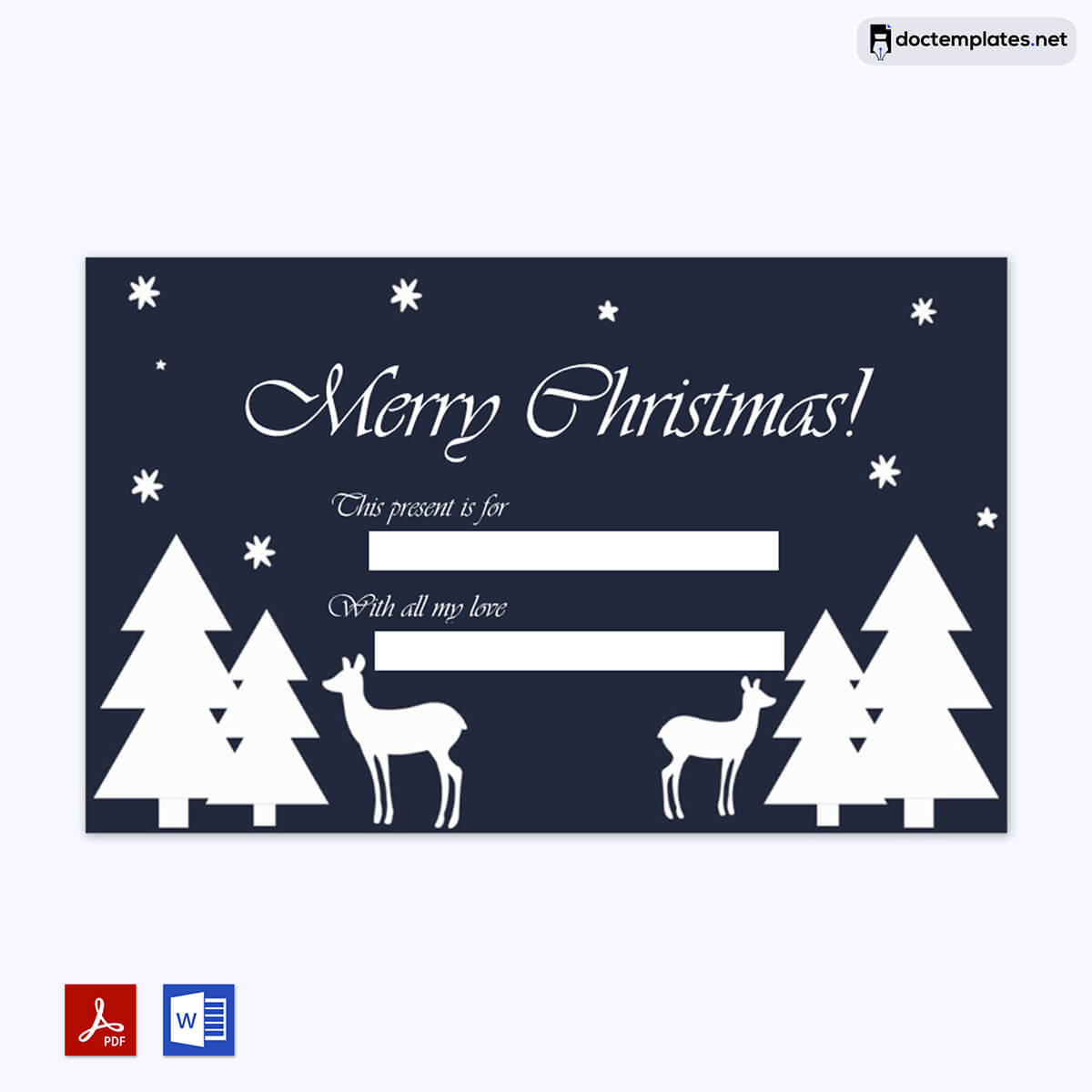 Image of Free printable gift tags PDF
Free printable gift tags PDF
