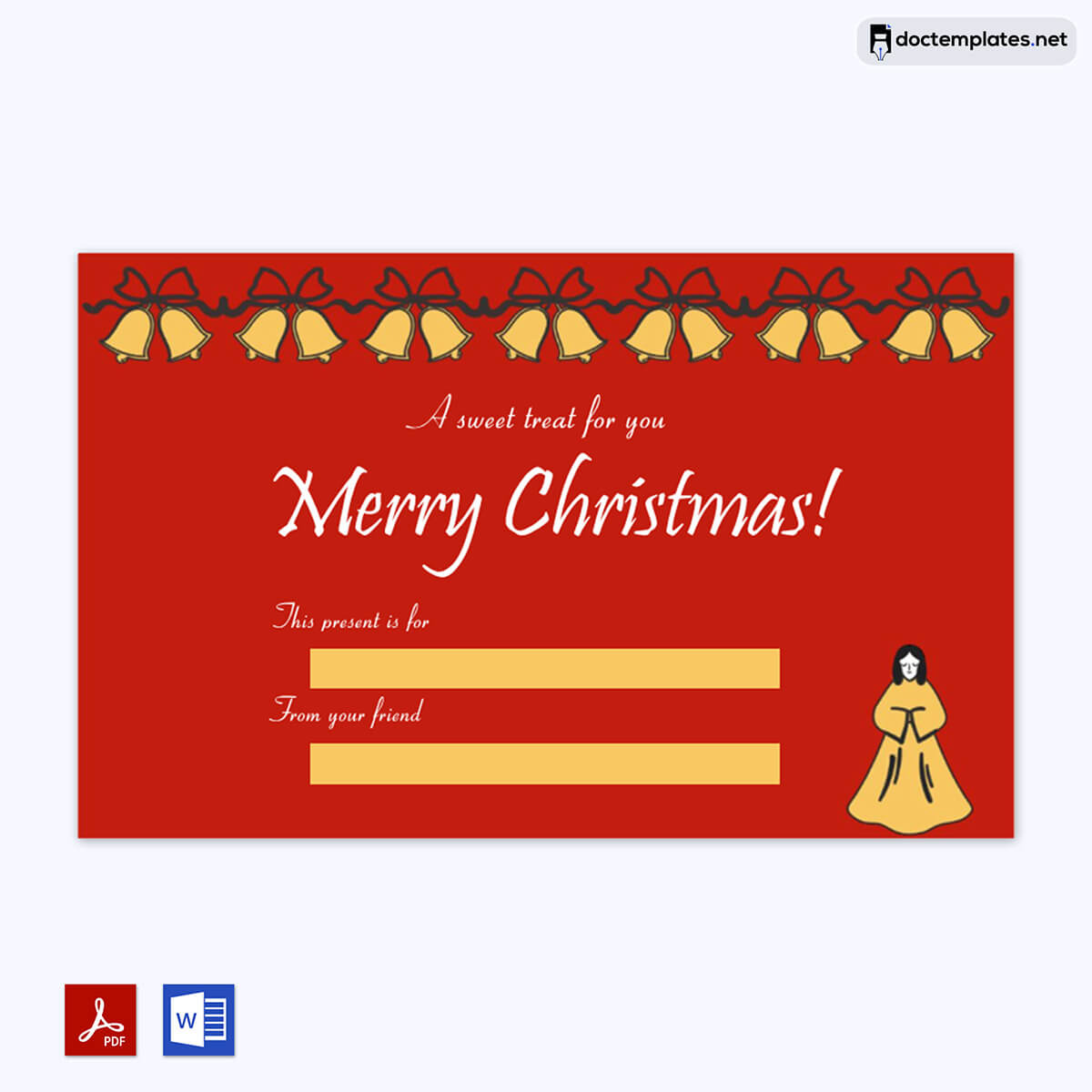 Christmas Gift Tag Template Jesus 2 Preview Image of Free printable gift tags templates
Free printable gift tags templates