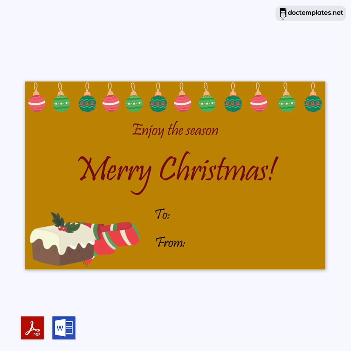 Christmas Gift Tag Template Lights 2 Preview Image of Free printable gift tags templates
Free printable gift tags templates
01