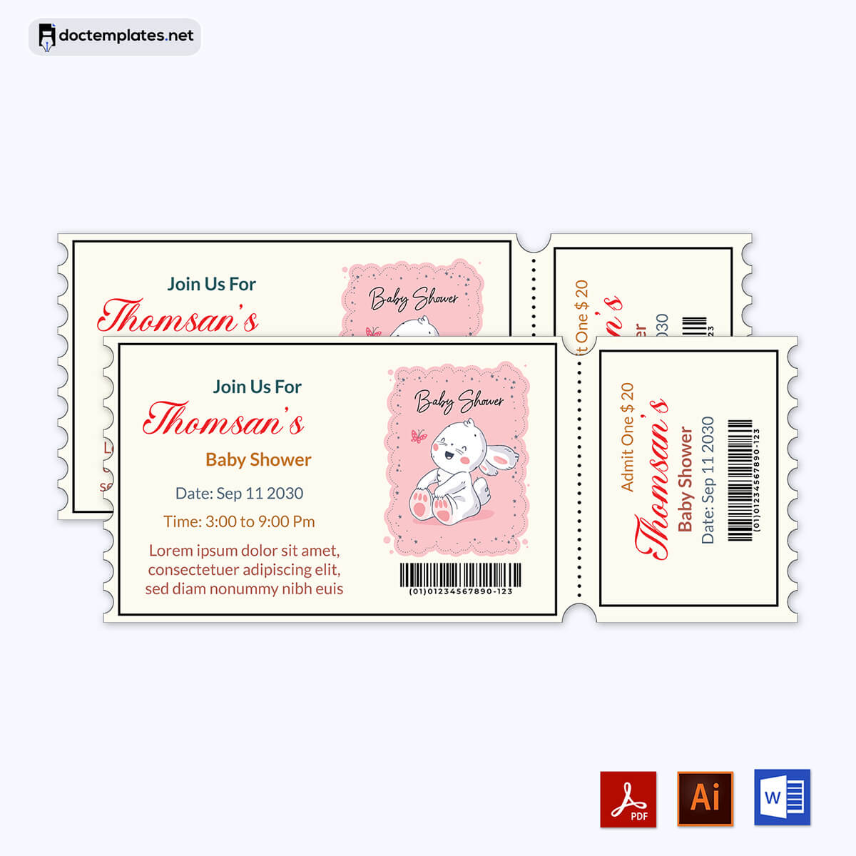  raffle ticket template google docs 01