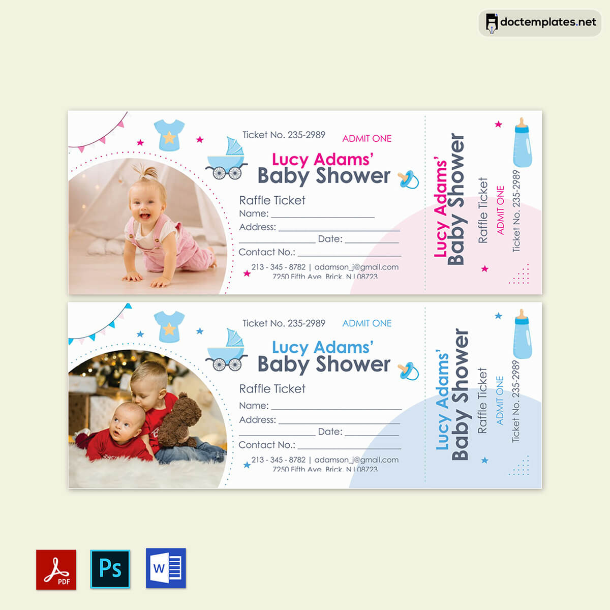 
numbered raffle ticket template free
 02
