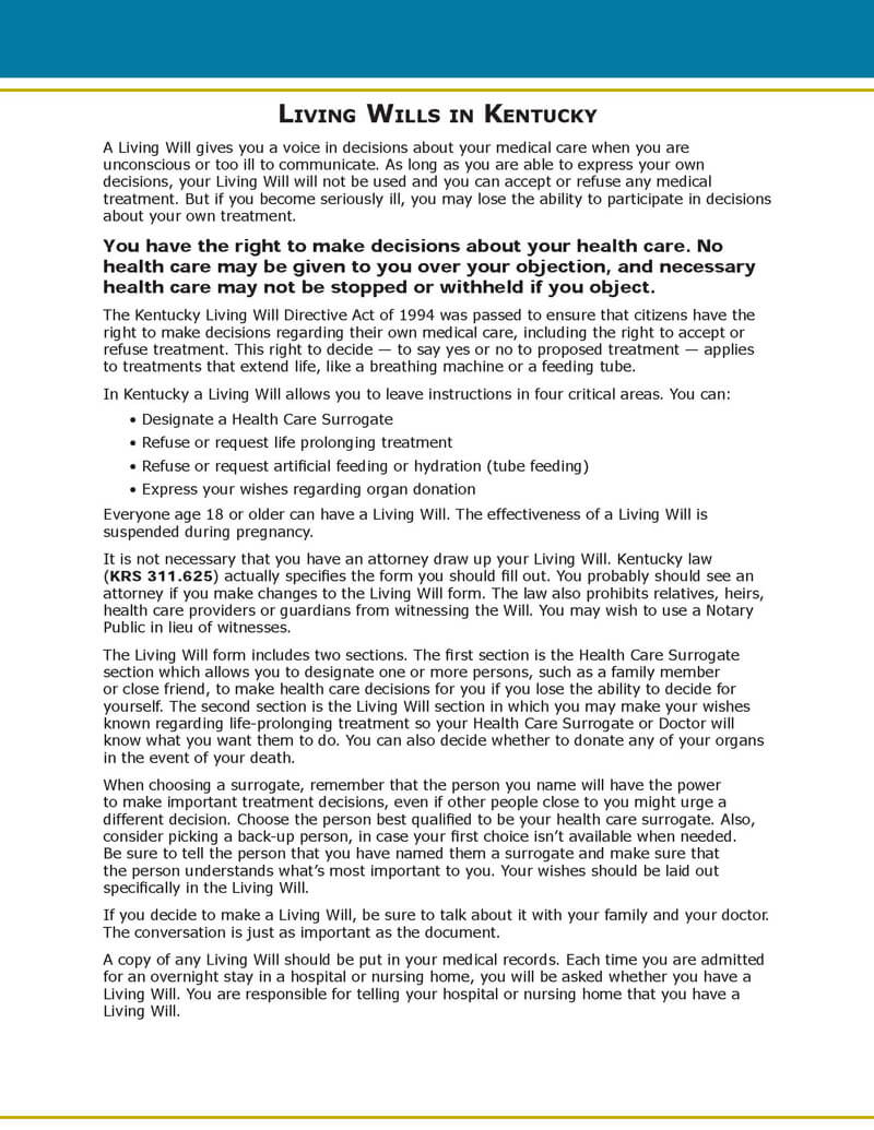 50+ Living Will Templates - Living Trust Vs. Will