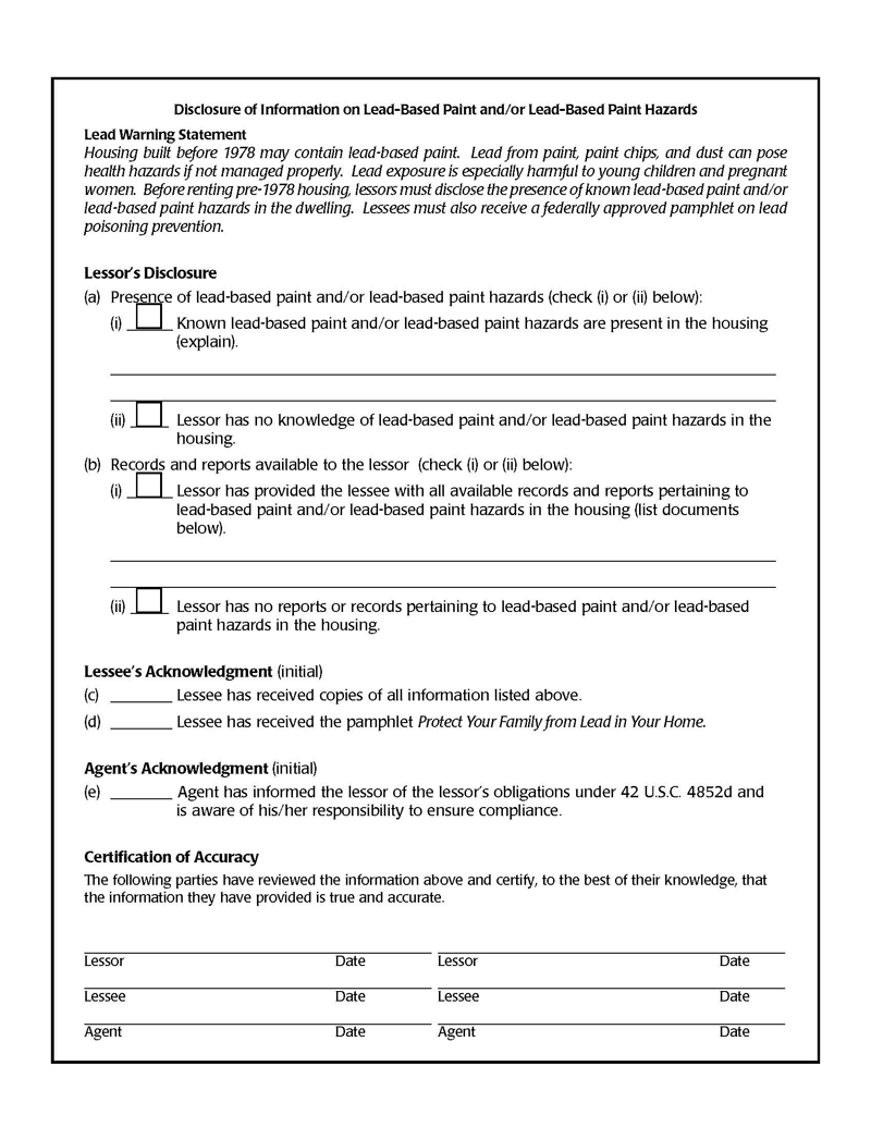One Page Lease Agreement6 rental agreement word format