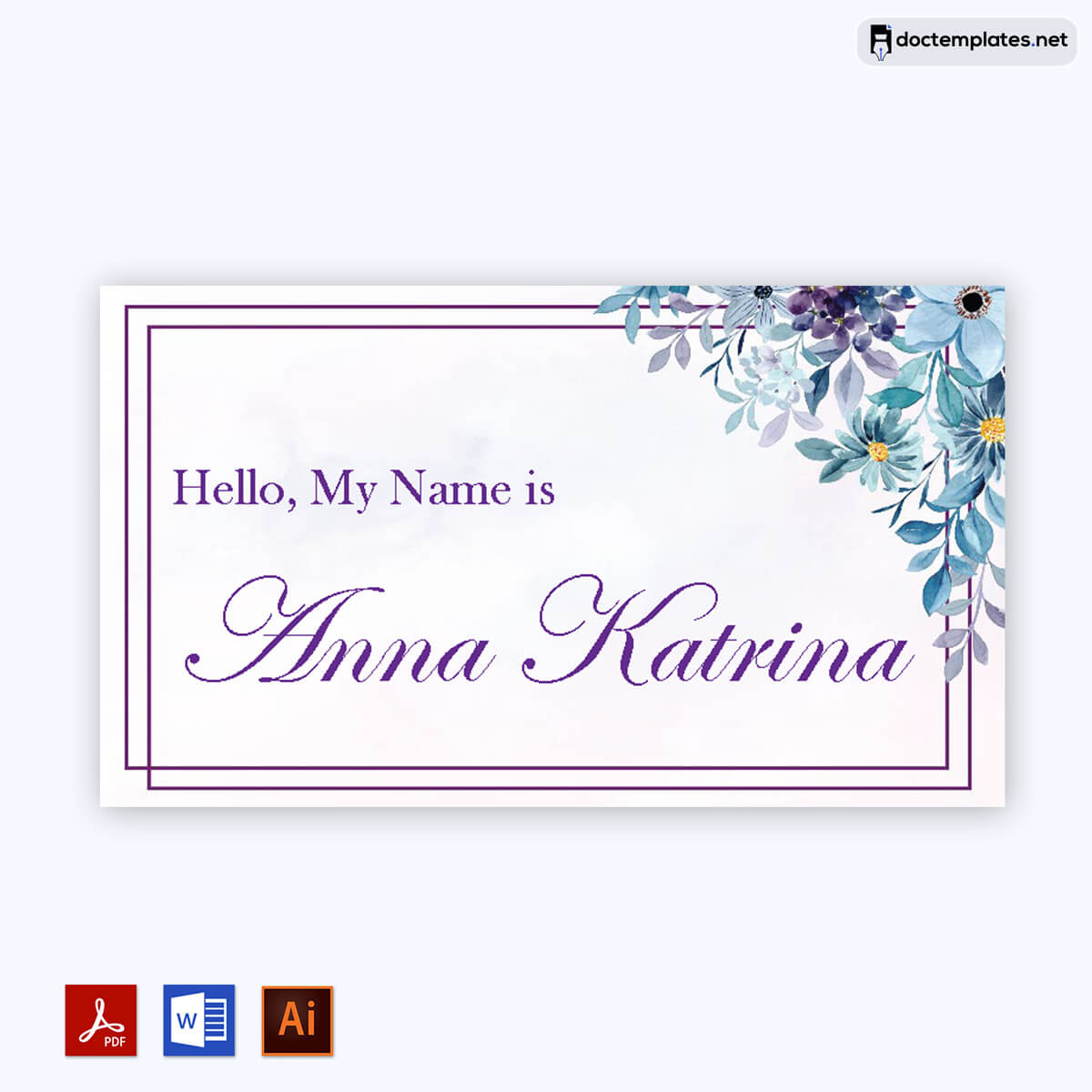 Image of Desk name tag Template Word
Desk name tag Template Word
