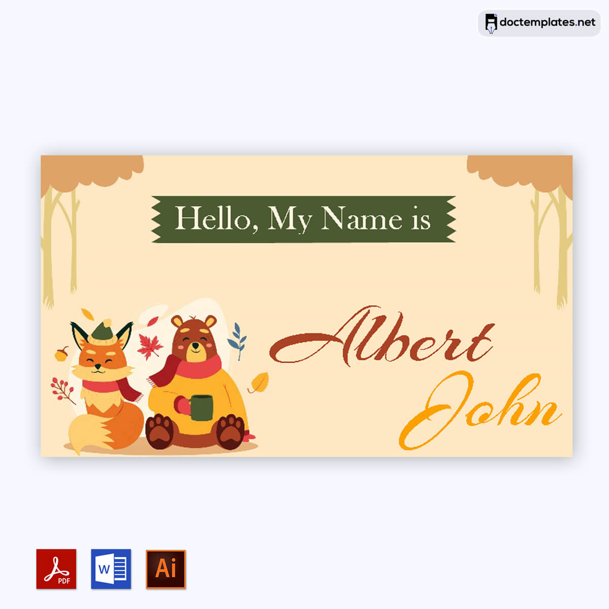 Image of Desk name tag Template Word
Desk name tag Template Word
02