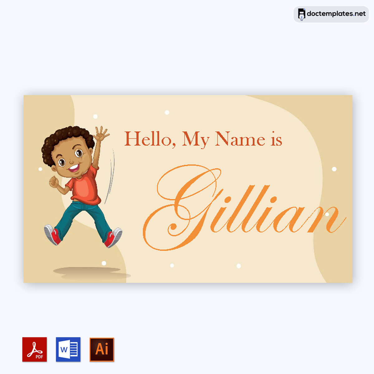 Image of Name template design
Name template design
01