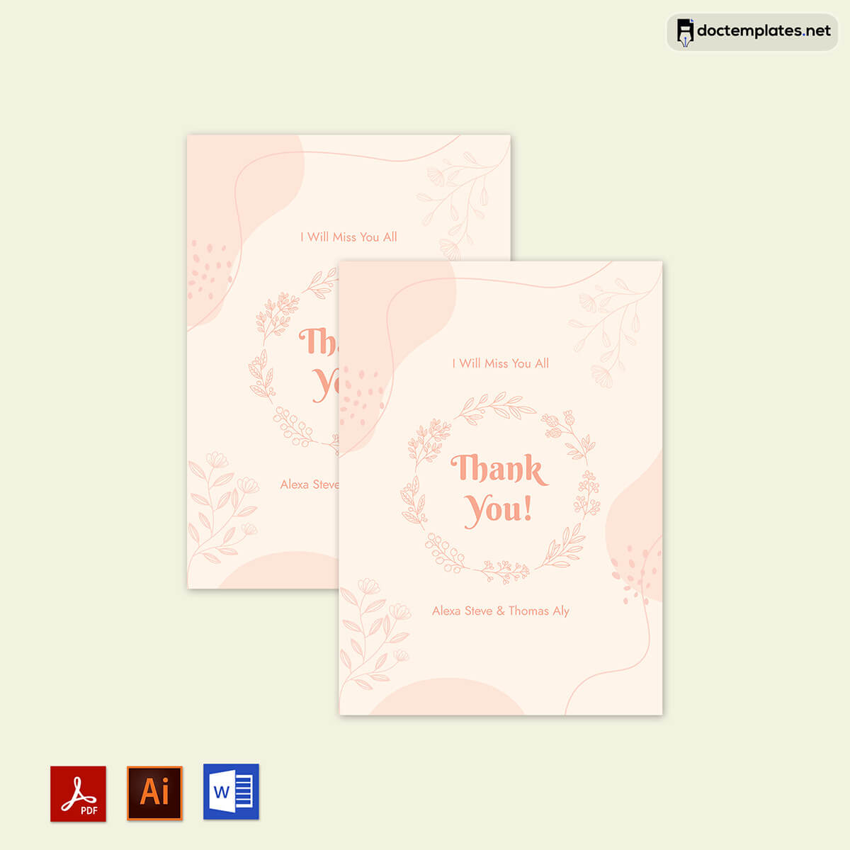 Image of Thank You Card for Business
Thank You Card for Business
