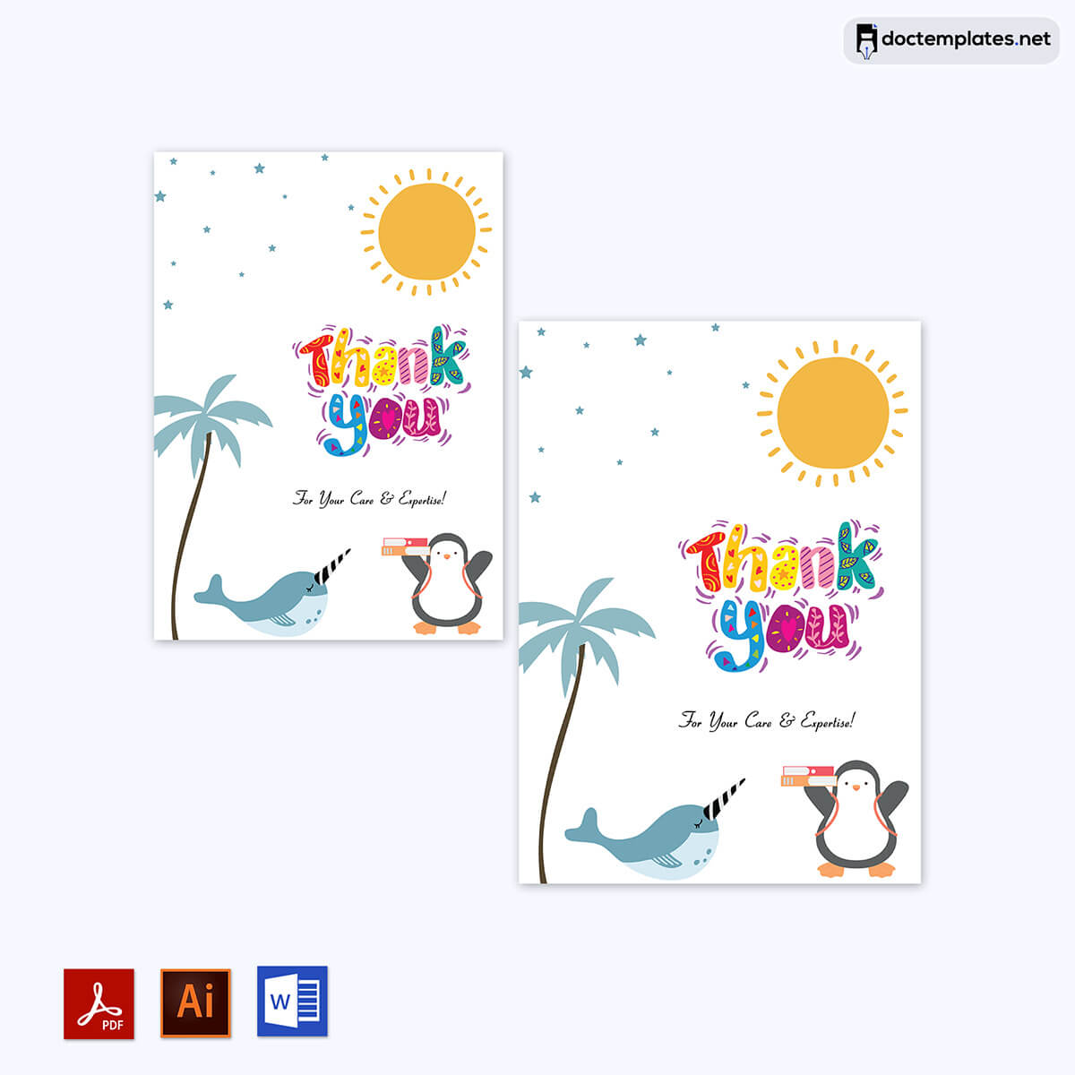 Image of Thank you card for Teacher
Thank you card for Teacher
