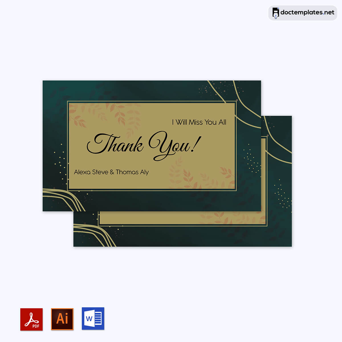 Image of Thank you card design ideas
Thank you card design ideas
