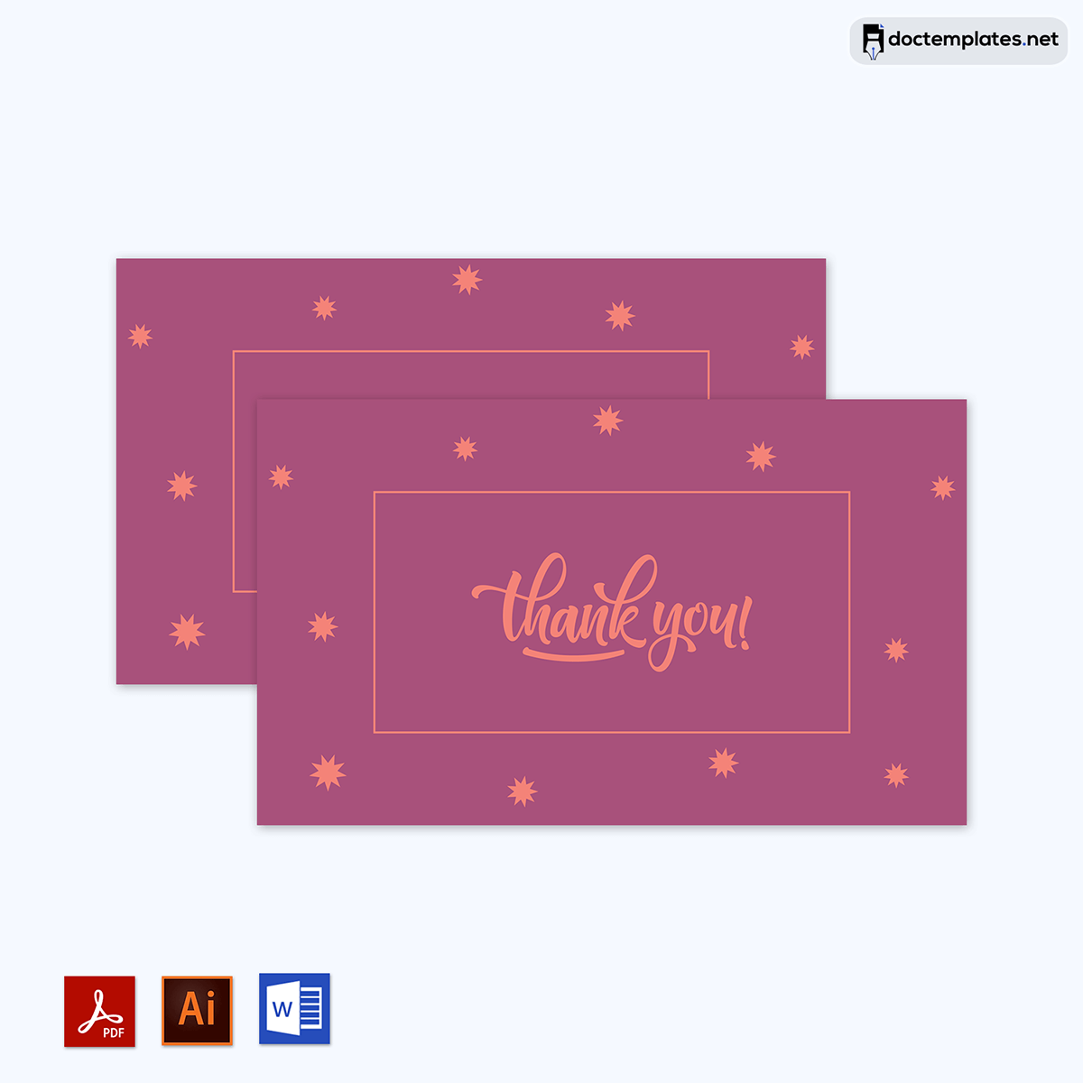 Image of Thank you cards (free)
Thank you cards (free)
01
