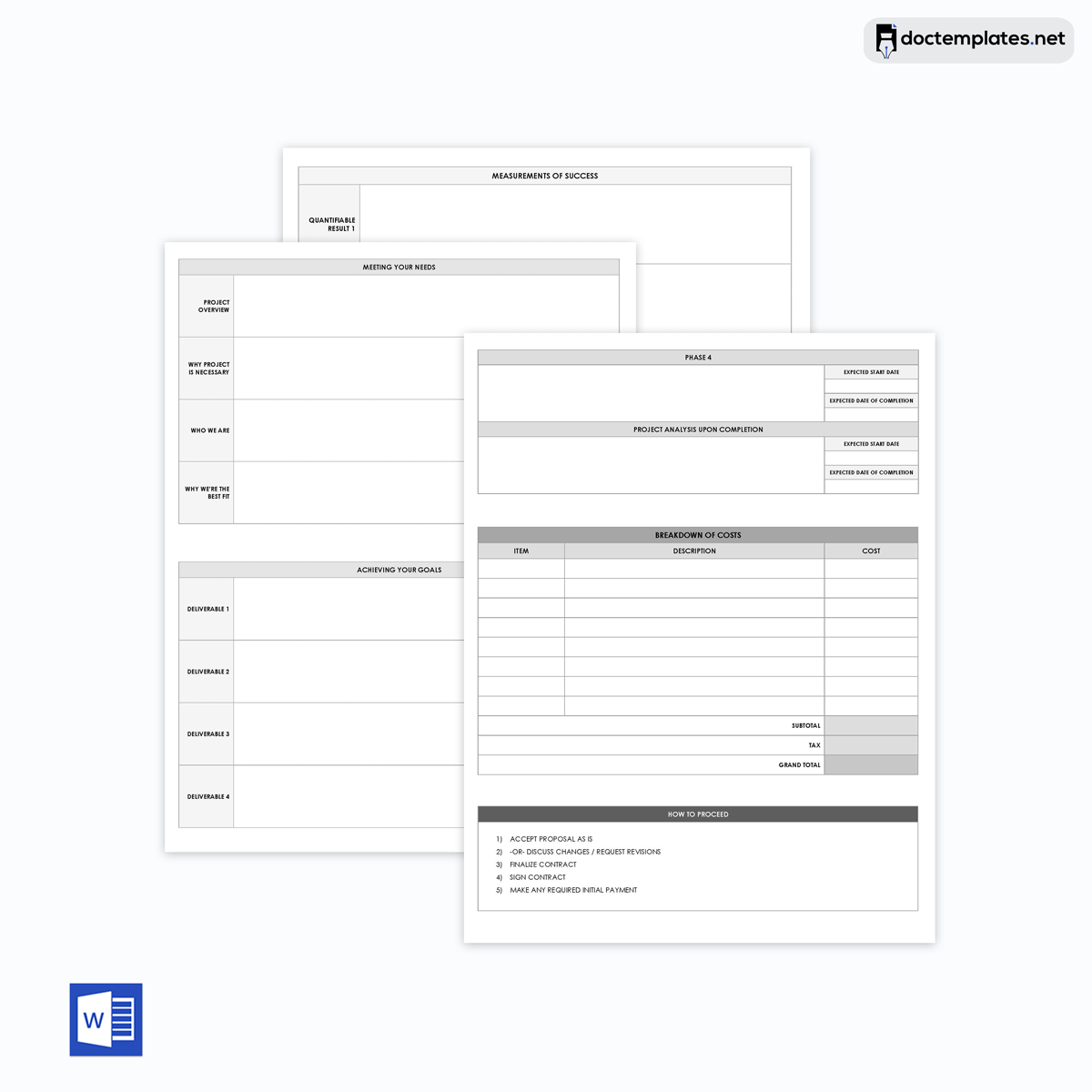 Job Proposal 3kp8rn6 08 Proposal writing sample