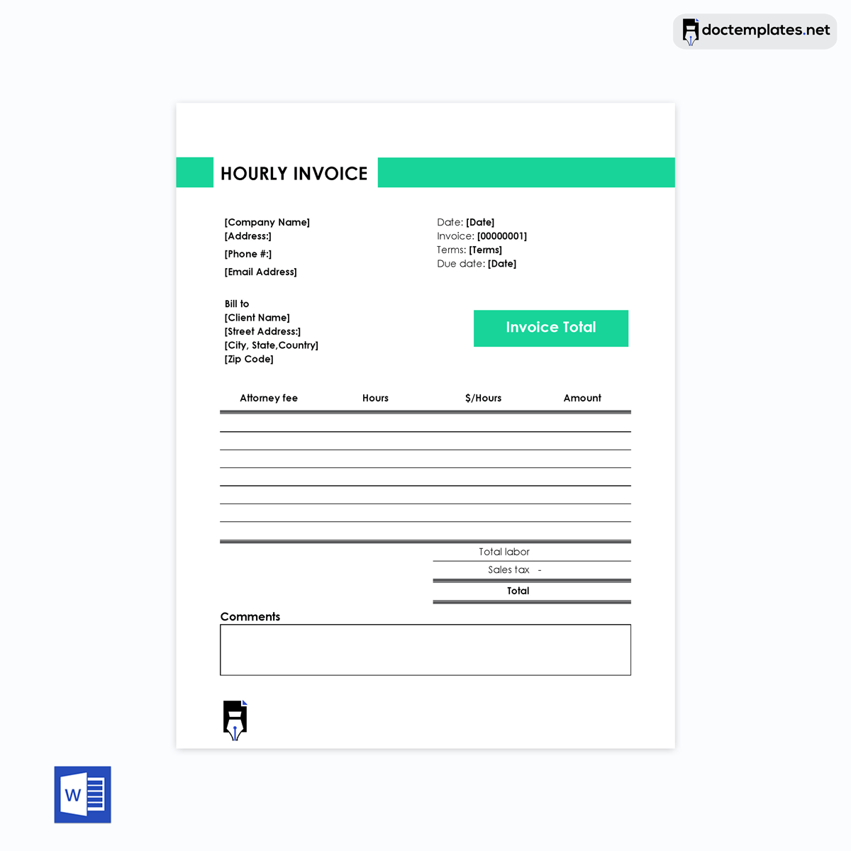  hourly invoice template excel-06