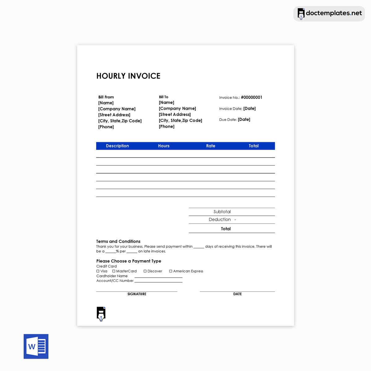  hourly invoice template word -07