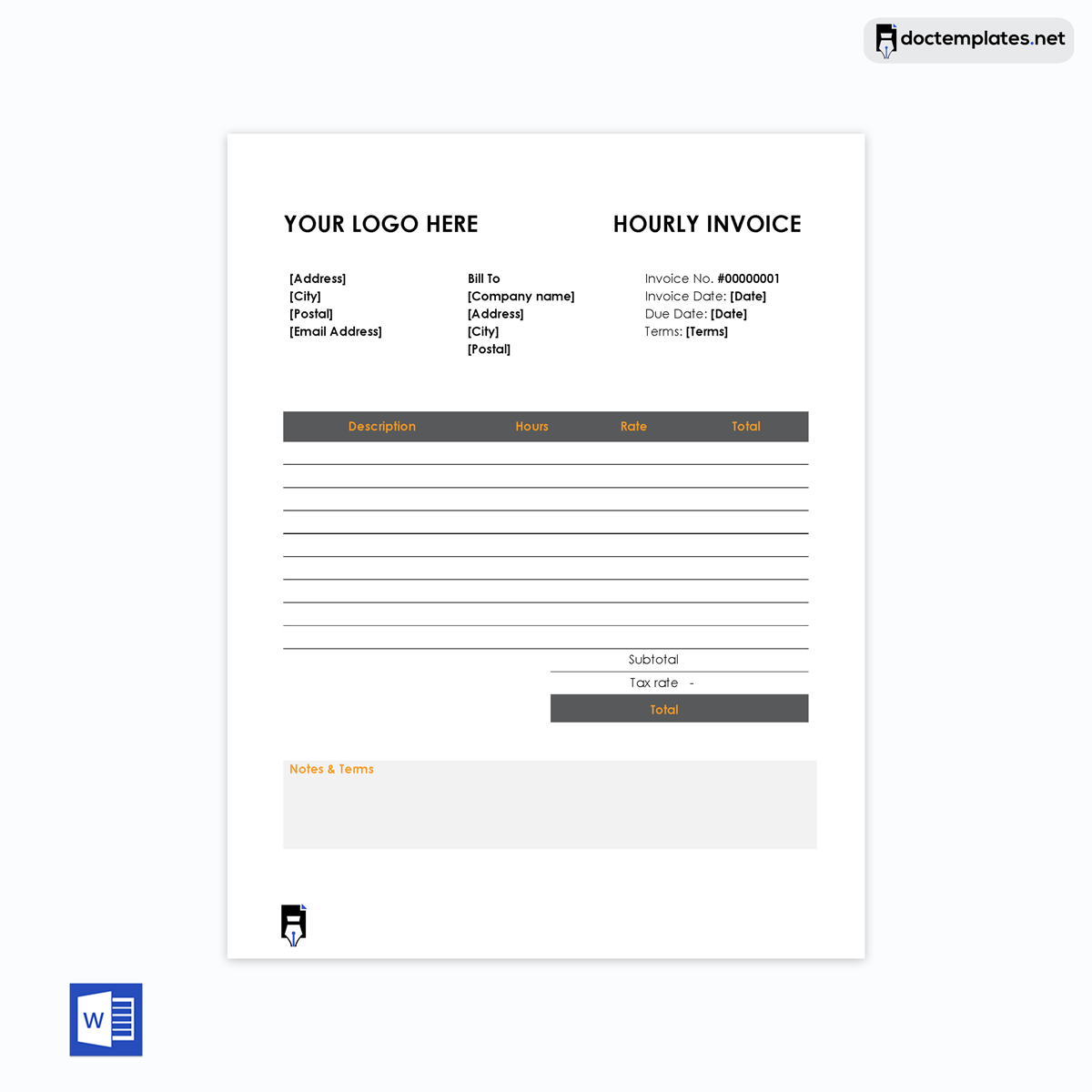  hourly invoice template free-08
