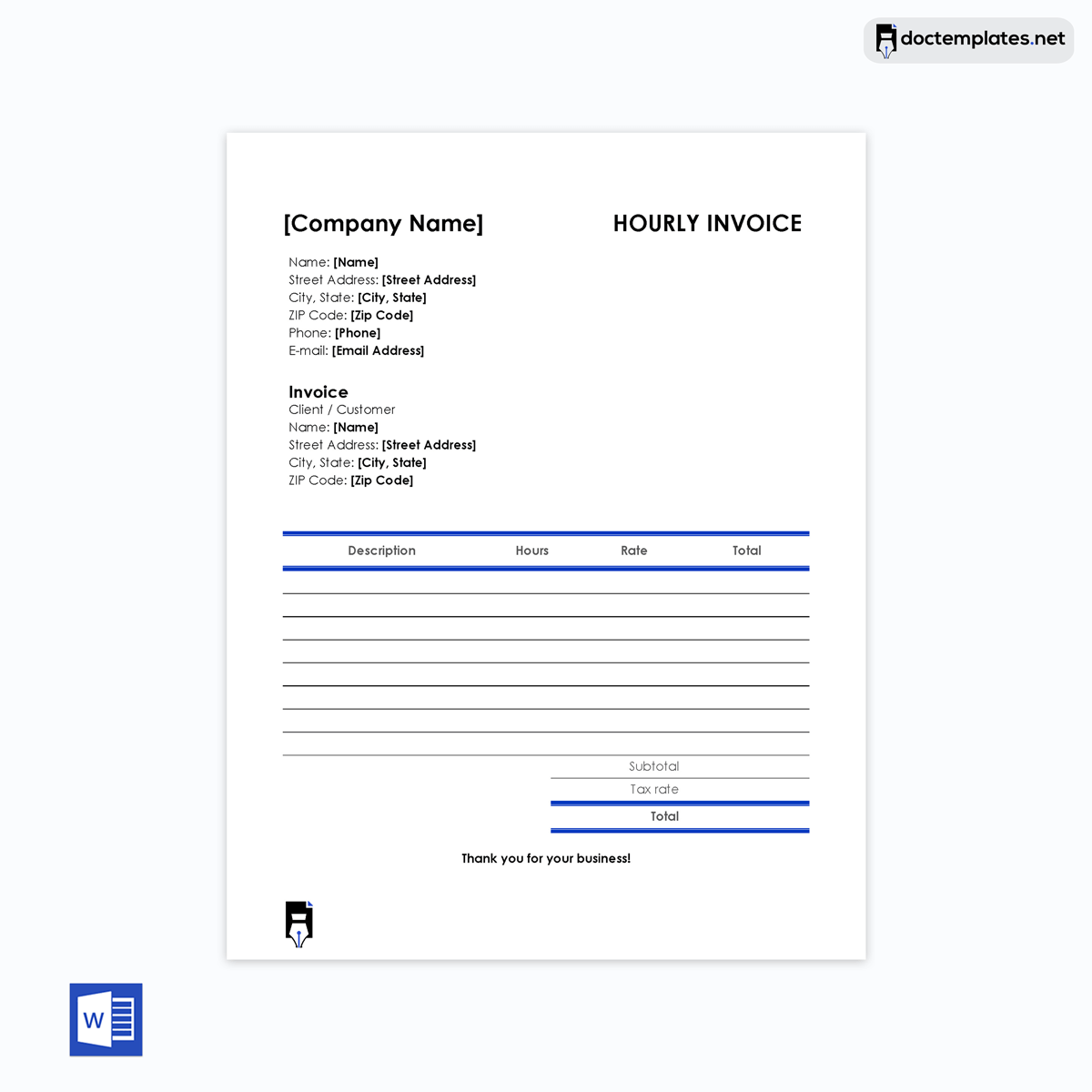  hourly invoice template word-09