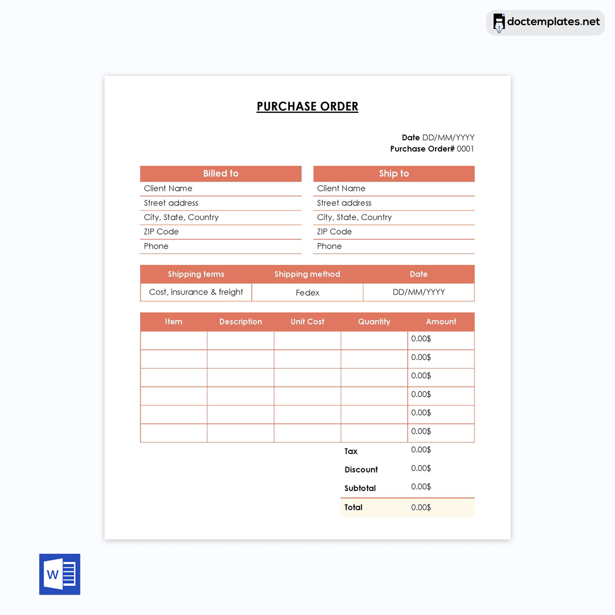 1 purchase order pdf
