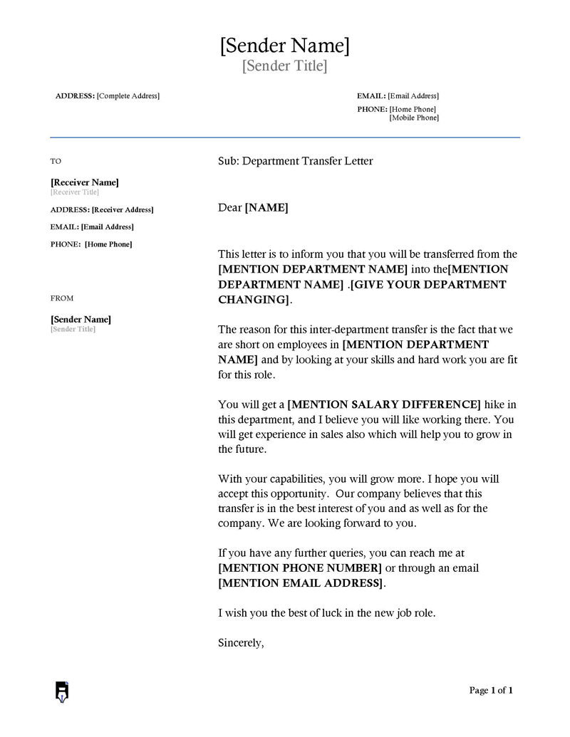 Intent Letter Free Letter Of Intent Templates And Samples Download