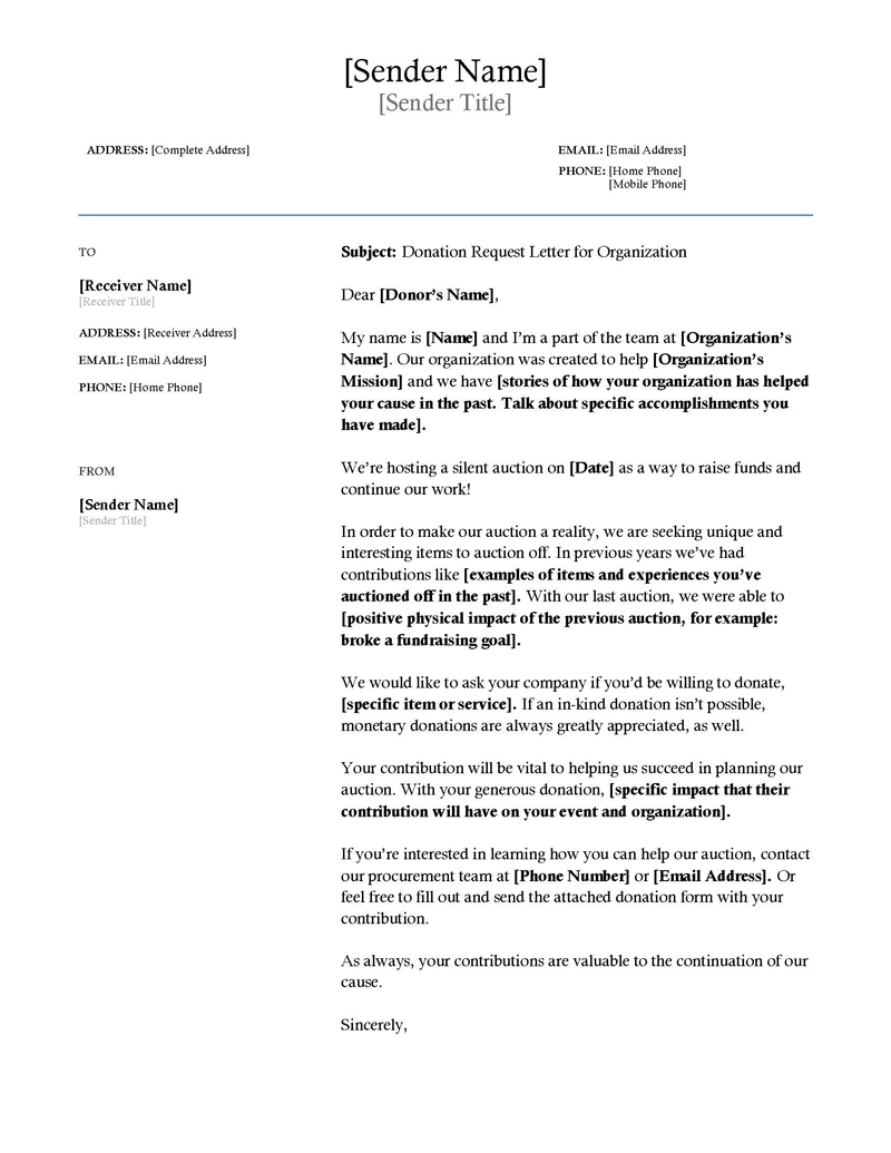 Donation Request Letter-1