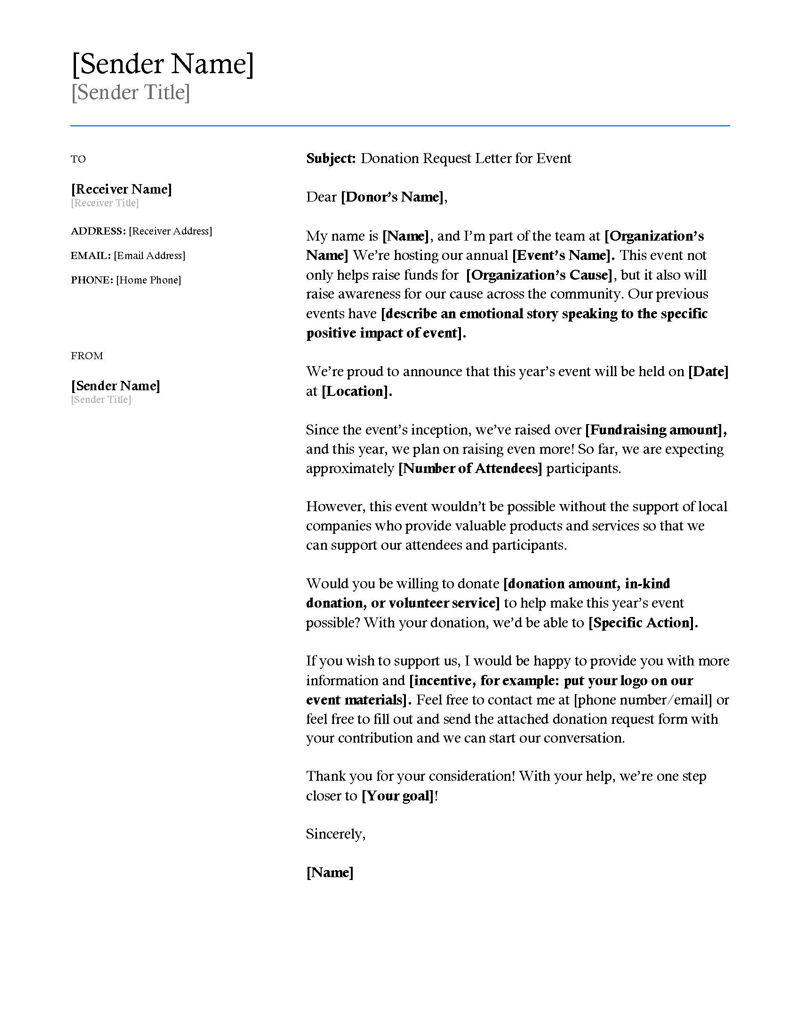 Donation Request Letter-2