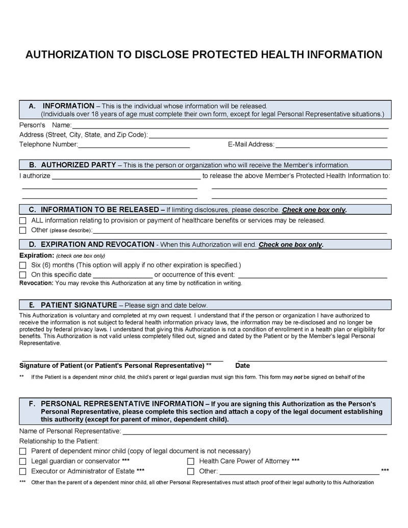 Blank Mississippi Medical Record Form 