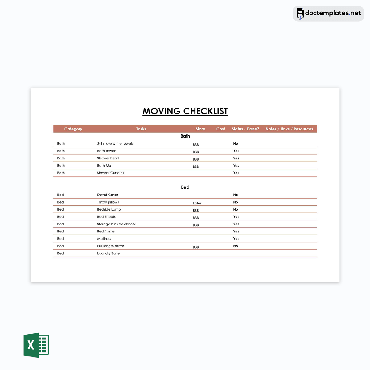 ultimate packing list pdf