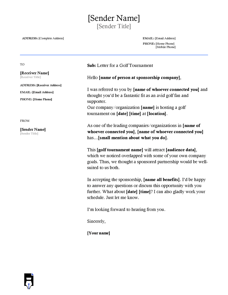 Sponsorship letter for student-09