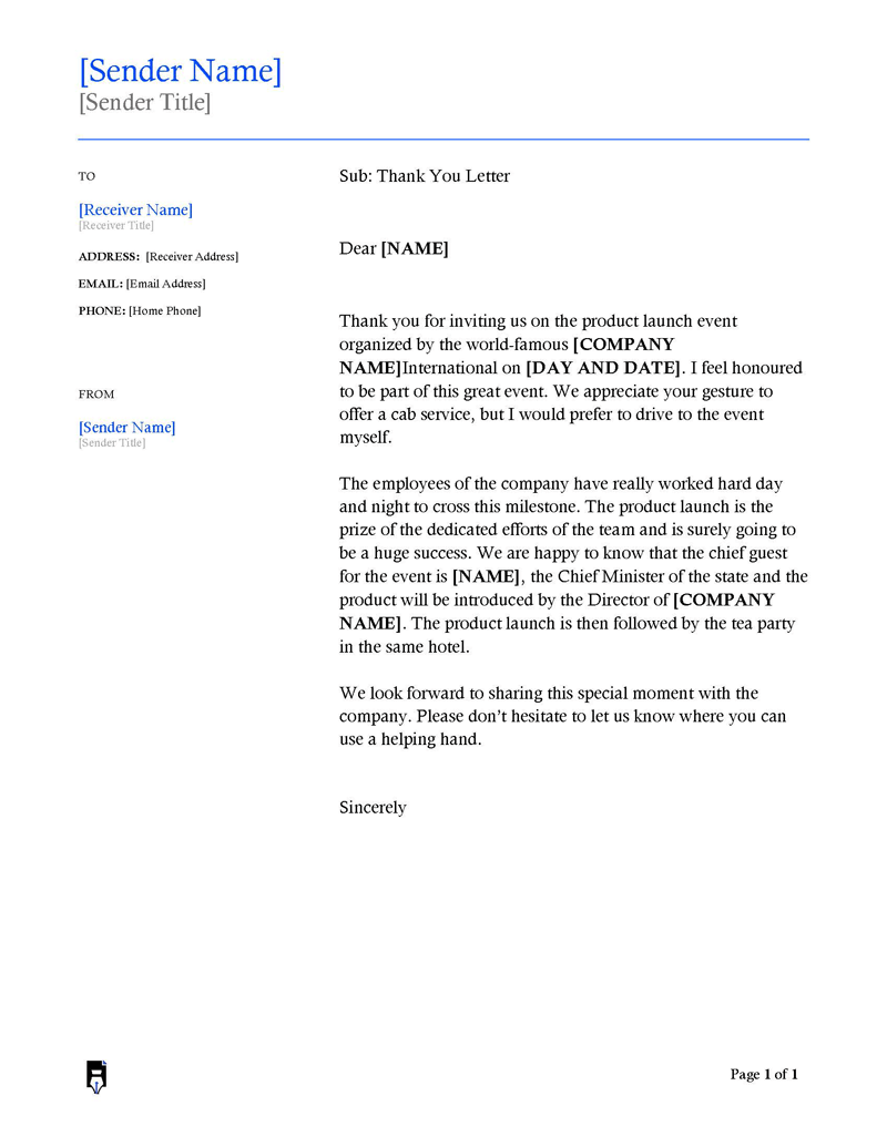 Thank You Letter 3vccve5 02 23 03 Thank You Letter word 03