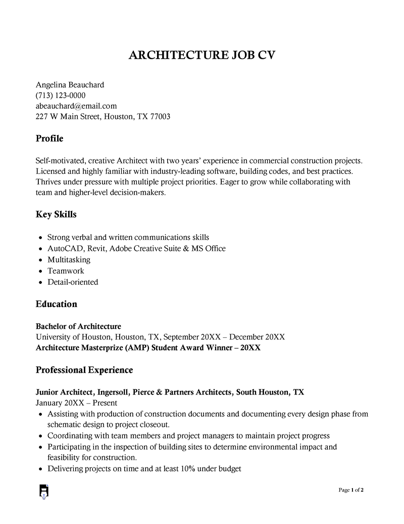 Senior Architect Resume PDF-05