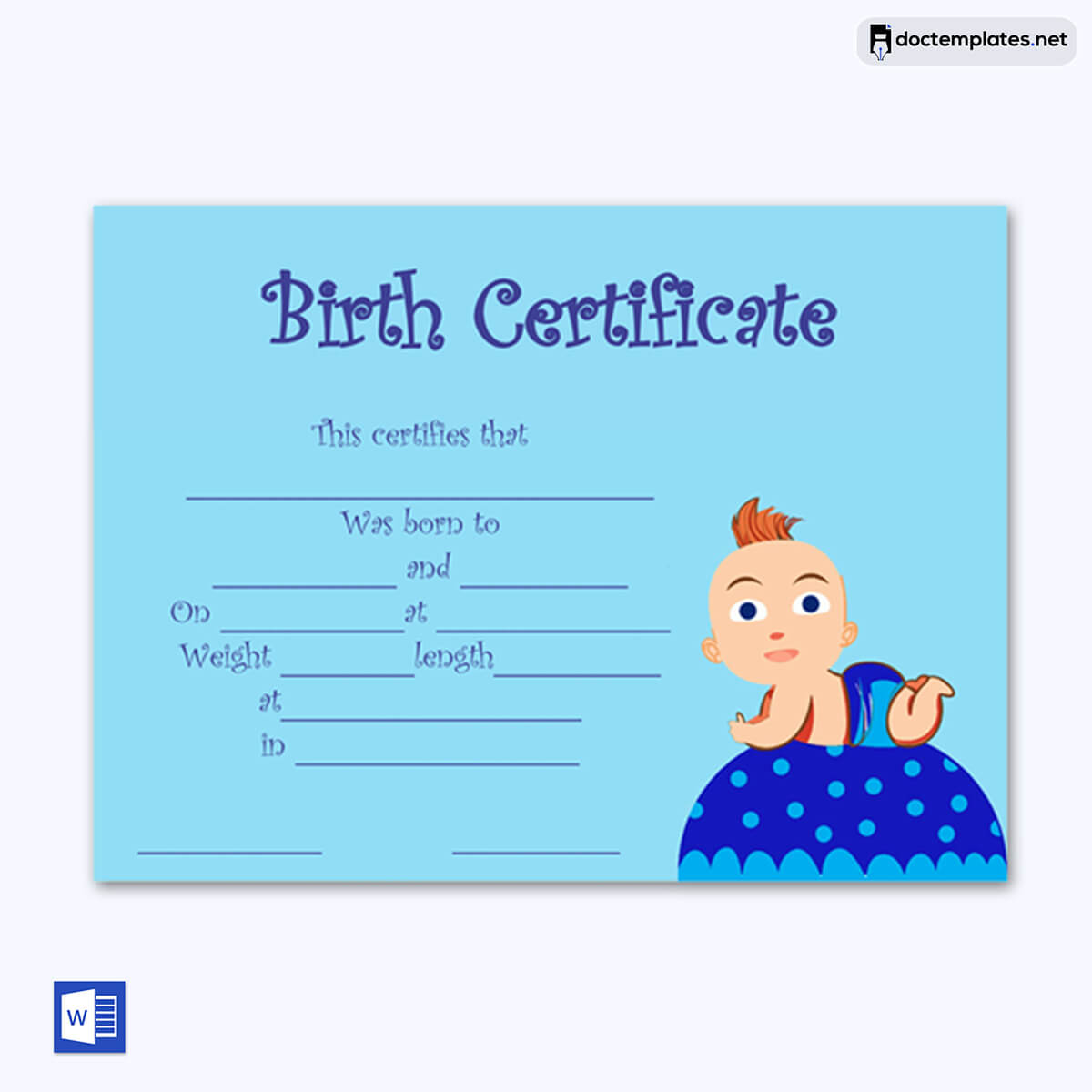 Image of Blank birth certificate PDF
Blank birth certificate PDF
 06