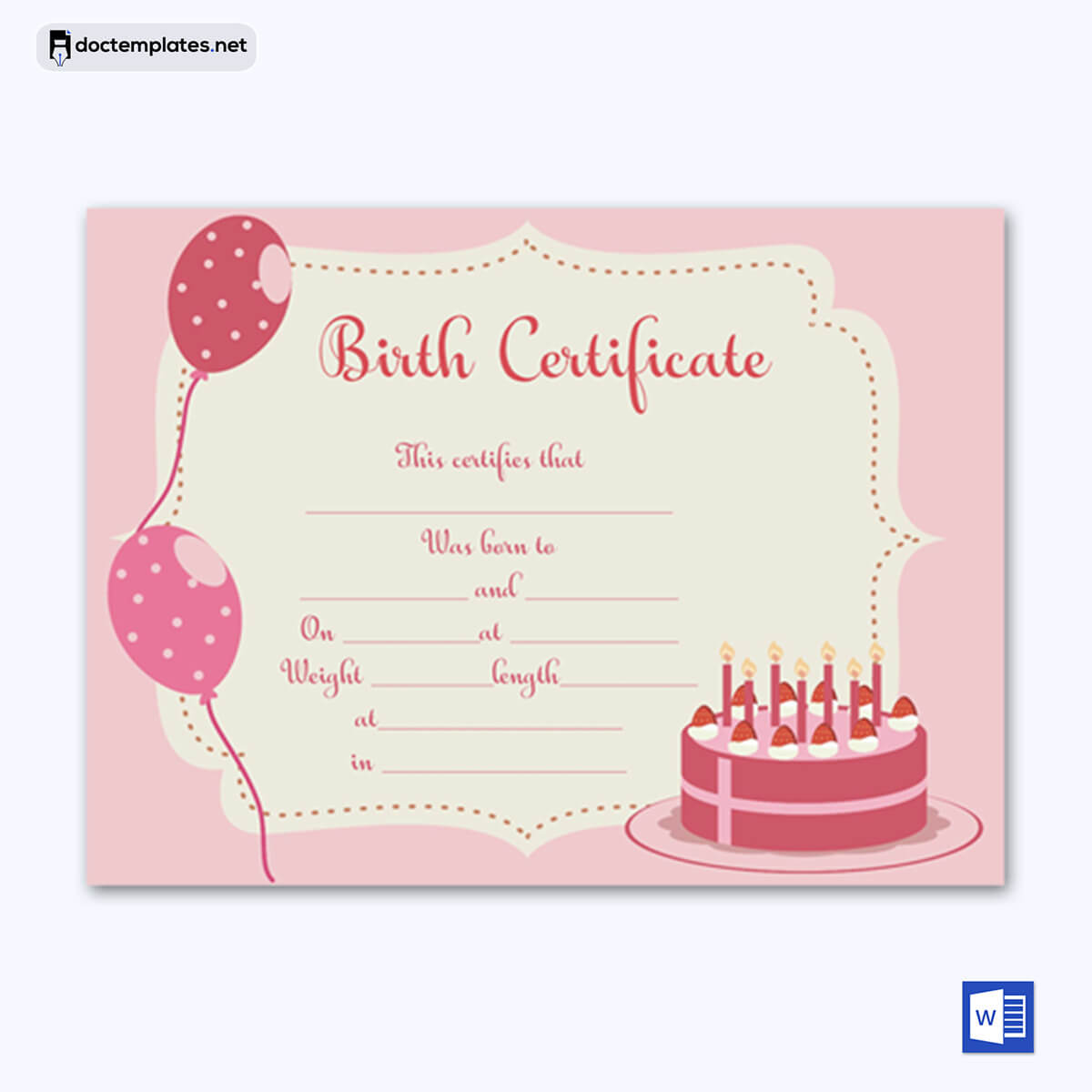 Image of Fillable birth certificate template
Fillable birth certificate template
 08